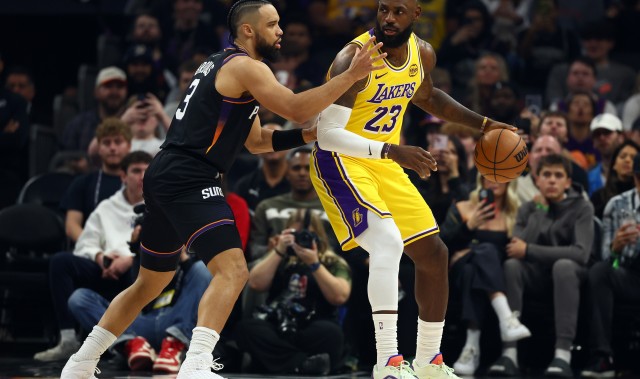 大胡子：狄龙是联盟唯一敢惹詹姆斯的人 前者凭实力赢得了尊重