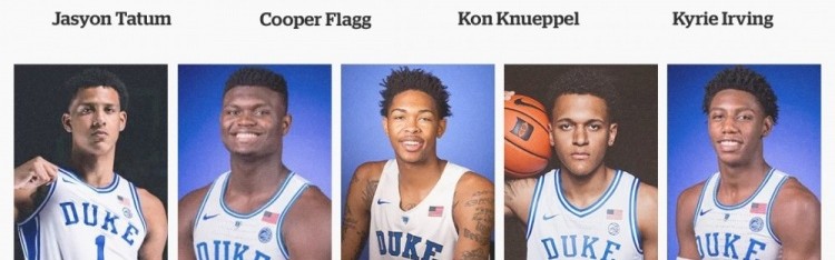 乐鱼体育app-星光熠熠！本赛季有弗拉格/莺歌/獭兔/新鹰王等26位杜克校友在NBA