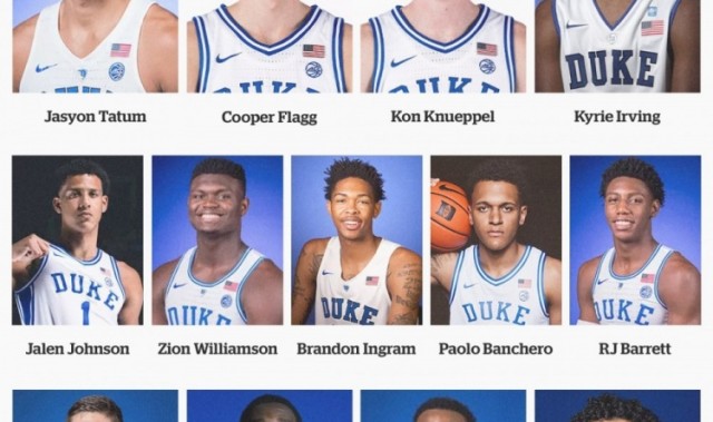 乐鱼体育app-星光熠熠！本赛季有弗拉格/莺歌/獭兔/新鹰王等26位杜克校友在NBA