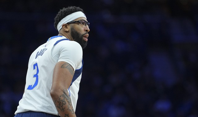 名记：浓眉经纪人里奇·保罗已明确表示 希望独行侠交易戴维斯！